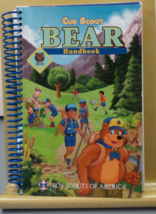 Cub Scout Bear Handbook Unmarked 2011 Spiral Bound Paperback - £6.48 GBP