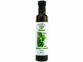 Sutter Buttes Extra Virgin Olive Oil – Fresh Basil Infused (250 ml bottle) Ha... - £15.38 GBP