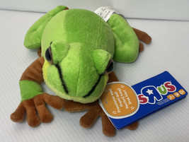 New With Tags Croaking Toys R Us Frog Toad 7 Inch Plush works 2015 - $10.39