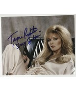 Tanya Roberts (d. 2021) Signed Autographed &quot;James Bond&quot; Glossy 8x10 Photo - $1,520.35 MXN