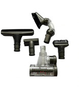 5-piece Lot Dyson Authentic Attachments Including Mini Turbine - $658.39 MXN