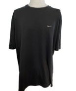 Nike Black Short Sleeve Athletic T Shirt Size 2XL - $26.05 CAD