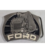 Vintage 1976 LE The Great American Buckle Co FORD Metal Belt Buckle Made... - $349.86 MXN