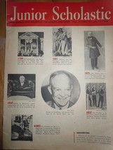 Vintage Junior Scholastic History January 14, 1953 - £4.77 GBP