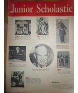 Vintage Junior Scholastic History January 14, 1953 - $5.99