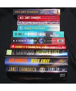 LOT OF 10 CRIME / MYSTERY / THRILLER BOOKS ~ EVANOVICH, Mc DERMID ~ GOOD... - $30.53 CAD