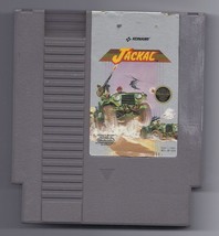 Vintage Nintendo Jackal Video Game NES Cartridge VHTF Konami - $24.04
