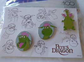 Disney Trading Broches Elliott Broche Ensemble – de Pete Dragon – Disney100 - £25.52 GBP