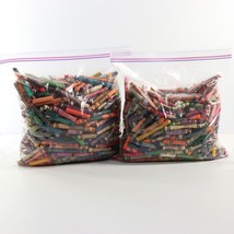 7 lbs + Broken Crayons for Crafts, Melting, Art Mixed Colors Mostly Cray... - $35.68