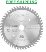 48-teeth Precision Ground Woodworking Blade For Tracksaw System | Dewalt... - $91.19