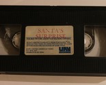 Santa&#39;s Helper VHS Tape Children&#39;s video No Sleeve - £1.97 GBP