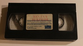 Santa&#39;s Helper VHS Tape Children&#39;s video No Sleeve - £1.97 GBP