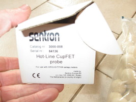 Nuovo Sentron Hot-Line Cupfet Sonda 105 Gradi C Argus Titan Serie MT #3000-008 - £131.72 GBP