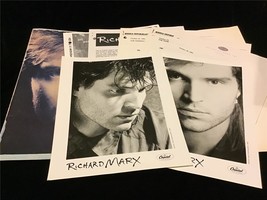 Richard Marx “Rush Street”  Album Release Orig Press Kit w/Photos &amp; Biography - $25.00