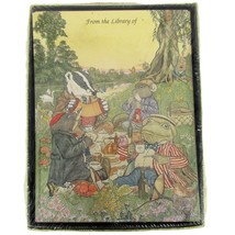 30 Antioch Bookplates Vintage 1980 Wind in the Willows Mole Badger Mouse... - $24.73