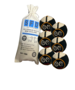 6 XL Honeybee Wool Dryer Balls 100% New Zealand Wool - Organic Laundry Balls - £20.30 GBP