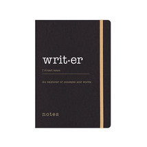 Letts Letts Eco Writers A5 Dotted Notebook - Black - £24.37 GBP