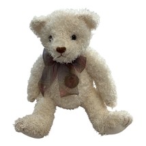 Kurt Adler x Thomas Kinkade Plush Christmas Bear – 11" Collectible - $15.87 CAD