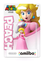 Nintendo Super Mario Amiibo Figure Princess Peach NEW In Box, Free Shipping - $24.74