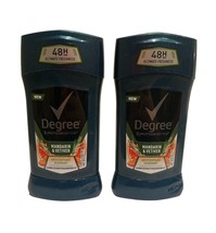 (2) Degree Motionsense Mandarin &amp; Vetiver Antiperspirant Deodorant Exp 8/23 New - £13.43 GBP
