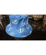 Tampa Bay Lightning Bucket Hat Reversible Stadium Give Away NHL Hockey Logo - €12,45 EUR