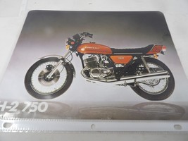 Kawasaki H2 750 Original Sales Brochure - €16,49 EUR
