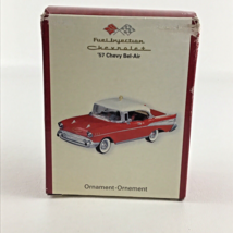 Carlton Cards Christmas Ornament 57 Chevy Bel-Air Fuel Injection Chevrol... - £31.11 GBP