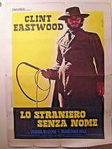 Clint Eastwood (High Plains Drifter) Italian 2-SHEET Linen Back Movie Poster - $989.99