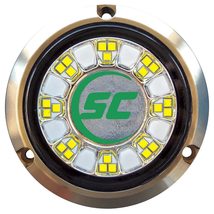 shadow-caster SCR-24 Bronze LED Underwater Light, Color Changing 90W Suface Moun - £497.76 GBP