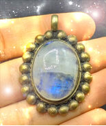 HAUNTED NECKLACE AURELIAN LUNAR CONCORD ALIGNMENT BALANCE MAGICK HIGHEST... - $188.93