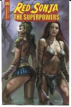 Red Sonja The Superpowers #5 Cvr A Parrillo (Dynamite 2021) - £3.70 GBP