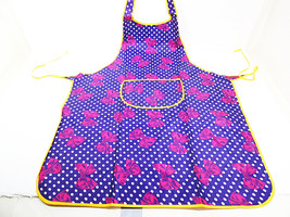 Kitchen Aprons Waterproof Dishwashing Apron Vinyl Printed  with Pocket Cooking - £6.36 GBP