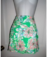 NWT LILLY PULITZER SPEARMINT BLOSSOM VIEWS BACIO UPF 50+ LUXLETIC SKORT XL - $110.73 CAD