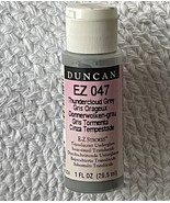 Duncan Ez 047 Thundercloud Grey Ceramic Glaze E-Z Strokes 1oz - $2.00