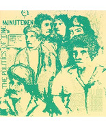 MINUTEMEN &quot;Politics of Time&quot; LP NEW &amp; SEALED! SST black flag minor threa... - $35.99