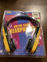 Vintage Electro Brand Headphones AM/FM New - £25.16 GBP