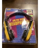 Vintage Electro Brand Headphones AM/FM New - $640.87 MXN