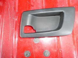 03-04-05-06-07 CADILLAC CTS left/drivers rear DOOR INNER HANDLE TRIM  25... - $9.90