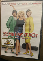 Some Like It Hot (Brand New DVD, 50th Anniversary Edition) Marilyn Monroe - £5.44 GBP