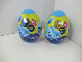 Blues Clues lot 2 Easter mystery eggs figure sticker blind surprise set - £11.62 GBP