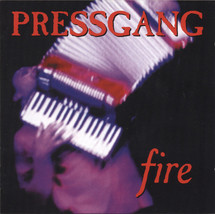 Pressgang - Fire (CD) VG+ - £5.29 GBP