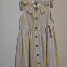 Little Lass 2 Beautiful Multicolor Sleeveless Summer Dress Size 5 - $492.14 MXN