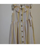 Little Lass 2 Beautiful Multicolor Sleeveless Summer Dress Size 5 - $492.69 MXN