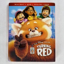 New! Turning Red Blu-Ray + DVD + Digital Code with Sleeve - £11.85 GBP