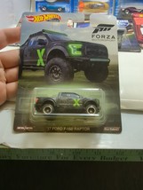 Hot Wheels 1/64 Premium Retro Forza Motorsport &#39;17 Ford F-150 Ranger 1/64 FYP67 - £11.17 GBP