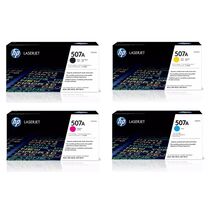HP 507A Toner Set Black, C, M, Y CE400A for LaserJet Enterprise M551 M575 - $508.43