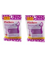 Dental Floss Plackers Gentleslide Dental Floss 35 Count Mint Blast - £7.79 GBP