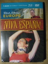 Rick Steves Europe Viva Espana [DVD] - £7.78 GBP