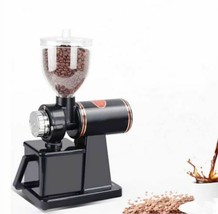 Electric Coffee Grinder Automatic Burr Mill Espresso Bean Home Grind Coffee - £93.63 GBP