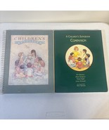 2 Children&#39;s Songbook Spiral Bound &amp; a Children’s Songbook Companion Morman - $602.13 MXN